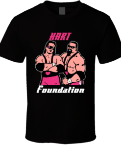 the hart foundation t shirt