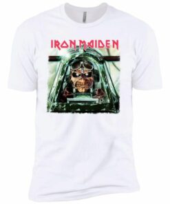 iron maiden aces high t shirt