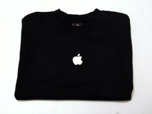 apple logo tshirt