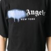 black and blue palm angels t shirt