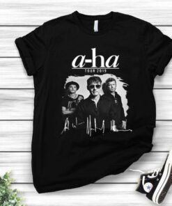 aha band t shirts