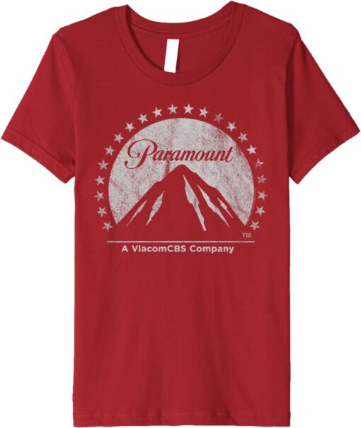 paramount pictures logo t shirt