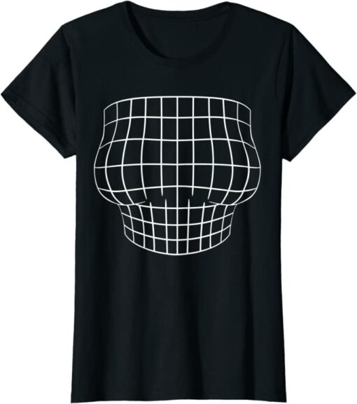3d illusion t shirt