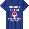 mommy shark tshirt
