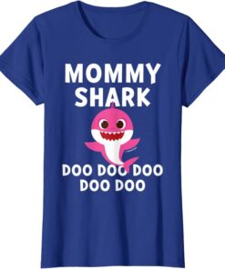 mommy shark tshirt