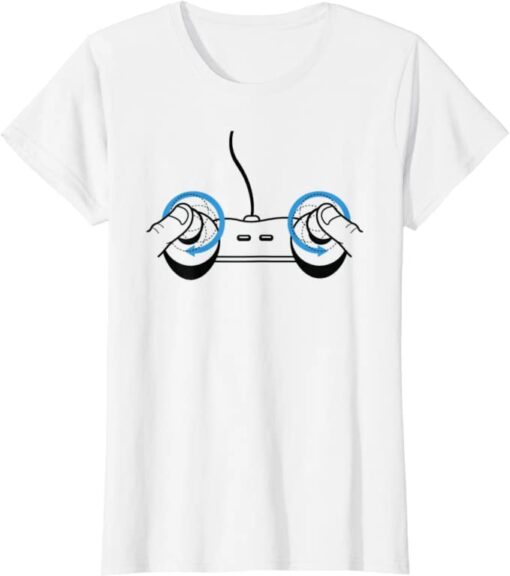 game controller t shirt