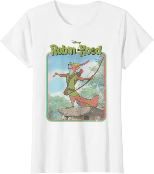 robin hood disney t shirt