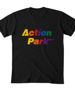 action park t shirt vintage