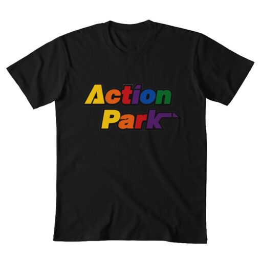 action park t shirt vintage