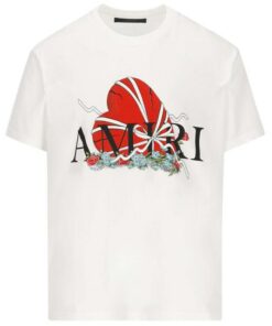 amiri heart shirt