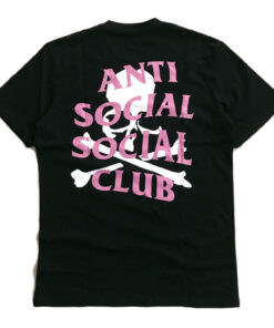 anti social social club mens t shirt