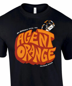 agent orange t shirt