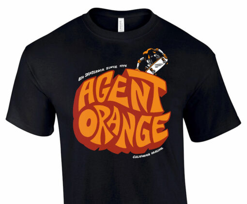 agent orange t shirt