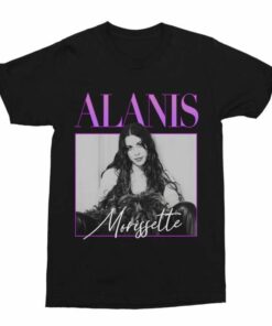 alanis morissette tshirt