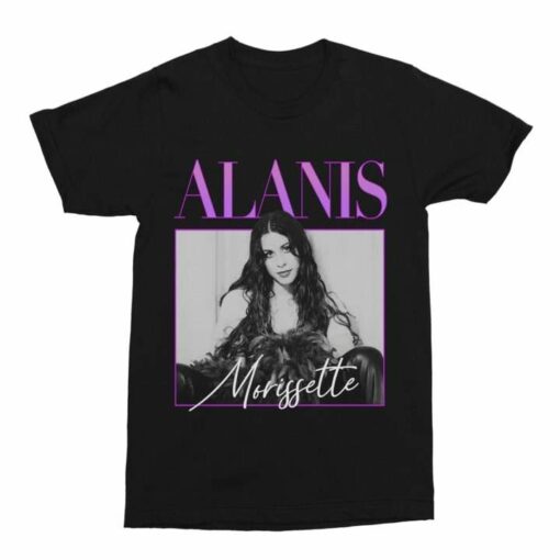 alanis morissette tshirt