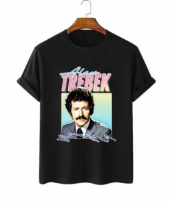 alex trebek t shirt