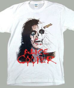alice cooper tshirt