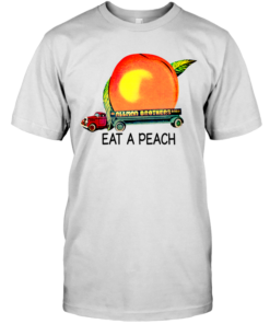 allman brothers eat a peach t shirt