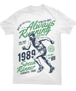 running tshirt