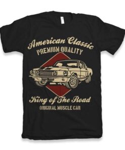 classic car t shirts for sale