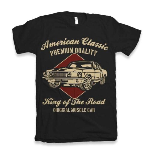 classic car t shirts for sale