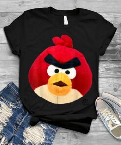 angry birds t shirt mens
