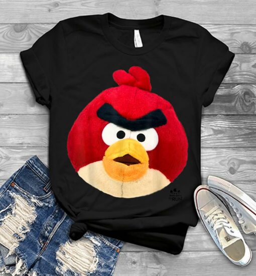 angry birds t shirt mens