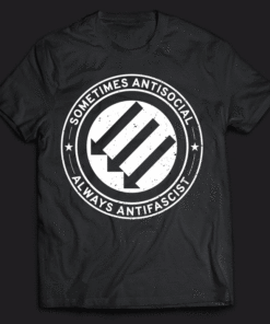 anti fascist shirt