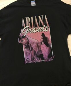 ariana grande merch t shirt