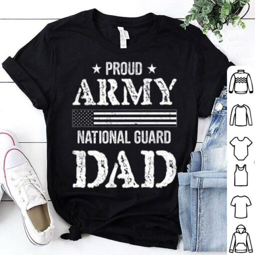 army national guard t shirts