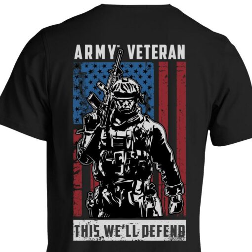 veteran tshirts