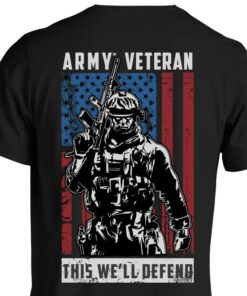 us army veteran t shirt