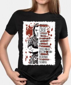 arya stark kill list shirt