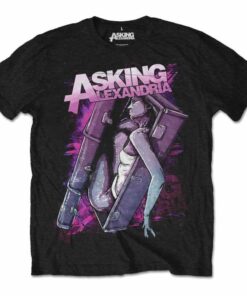 asking alexandria band t shirt