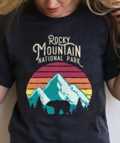 rocky mountain t shirts