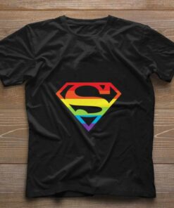 awesome superman t shirt