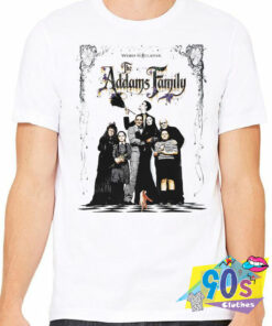 addams family tshirt