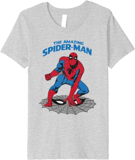 amazing spider man t shirt