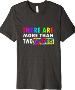 there are more than two genders tshirt