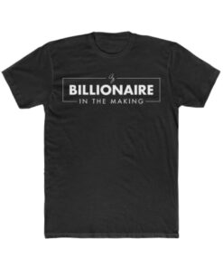 millionaire t shirt