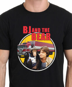 bj and the bear t shirt