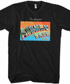 bruce springsteen greetings from asbury park t shirt