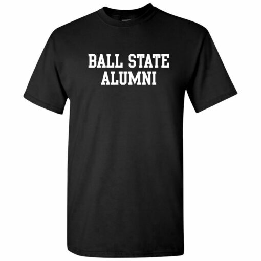 ball state t shirt