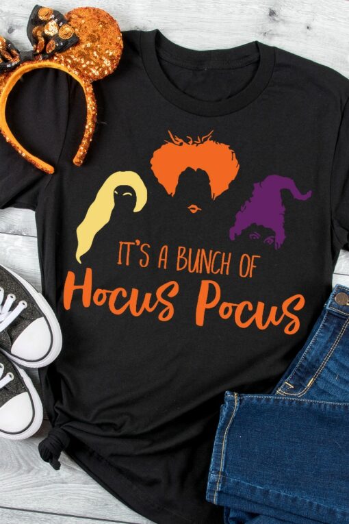 hocus pocus tshirts