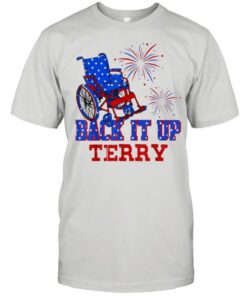 back up terry t shirt