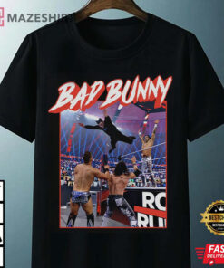 bad bunny concert shirt