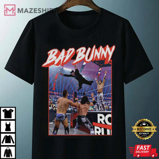 bad bunny concert shirt