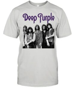 deep purple tshirt