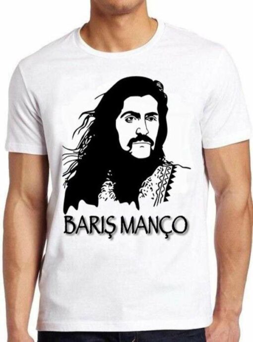 baris manco t shirt