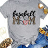 baseball mom tshirt